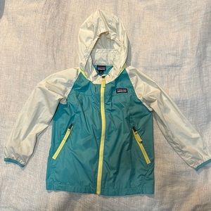 Patagonia kids windbreaker jacket size 3T